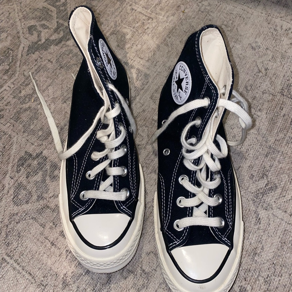 Black Chuck 70’s